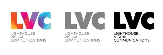 Lıght House Visual Communications Logo Design